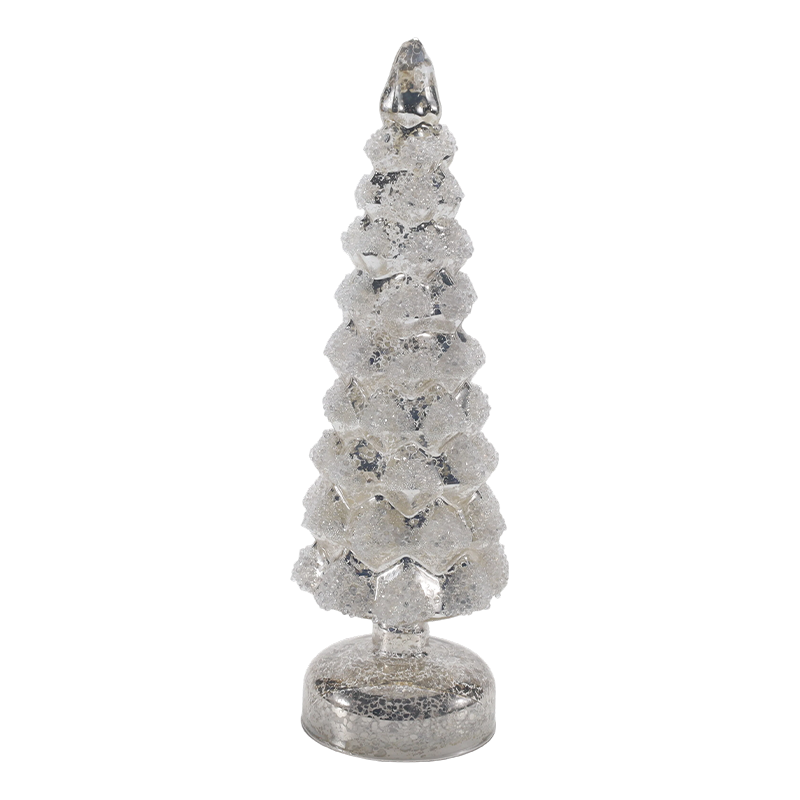 چراغ درخت کریسمس LED جشن 10*30 سانتی متر