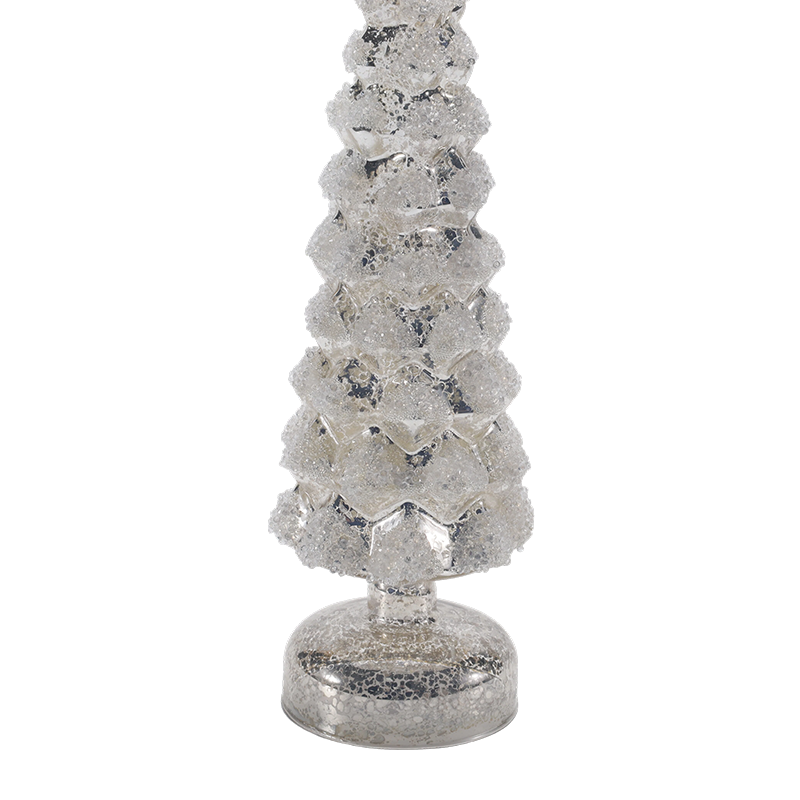 چراغ درخت کریسمس LED جشن 10*30 سانتی متر