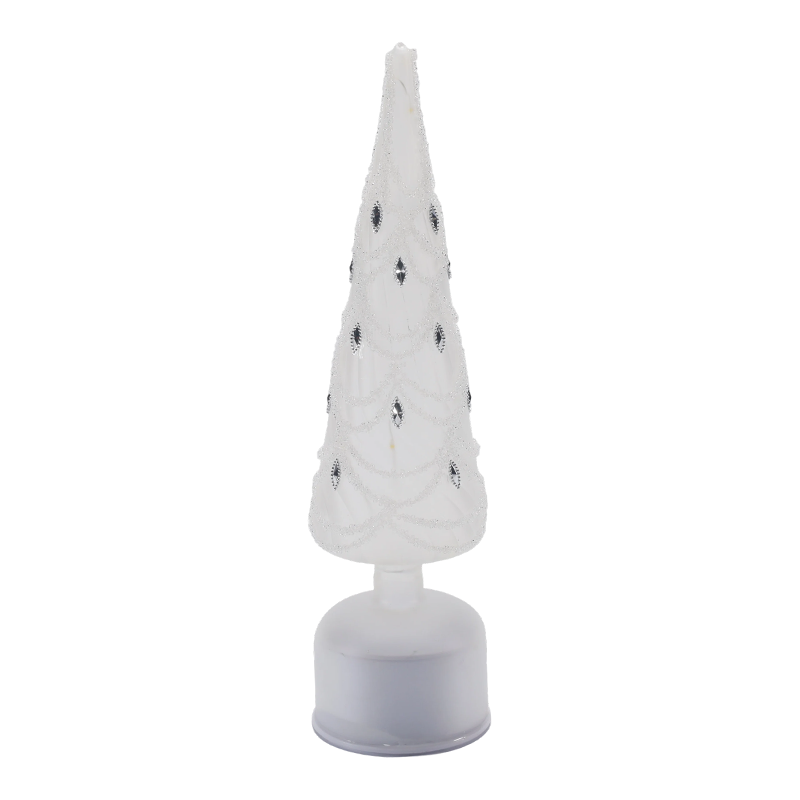 چراغ درخت کریسمس LED جشن 10*30 سانتی متر