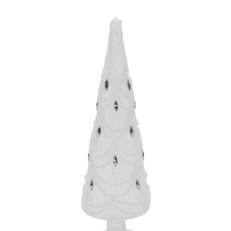 چراغ درخت کریسمس LED جشن 10*30 سانتی متر