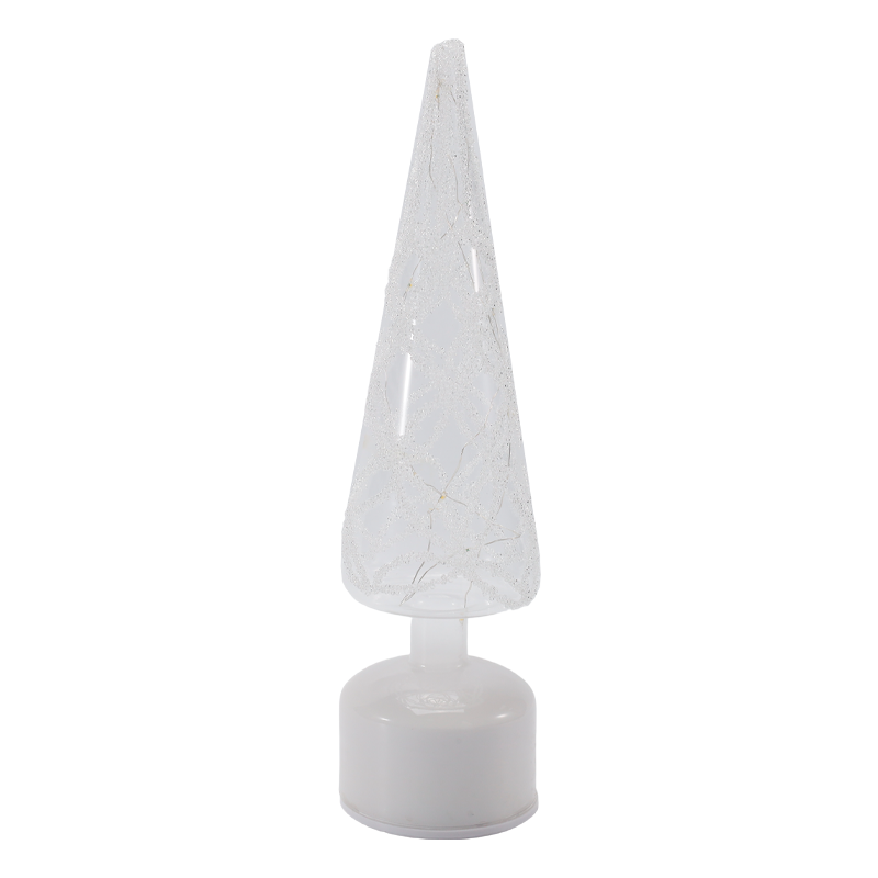 چراغ درخت کریسمس LED جشن 10*30 سانتی متر