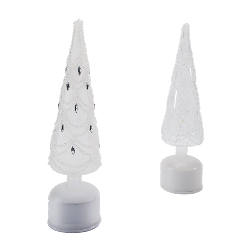 چراغ درخت کریسمس LED جشن 10*30 سانتی متر