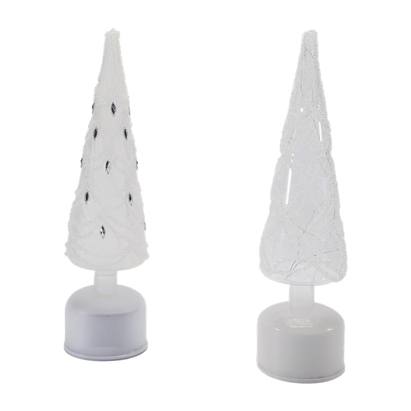 چراغ درخت کریسمس LED جشن 10*30 سانتی متر